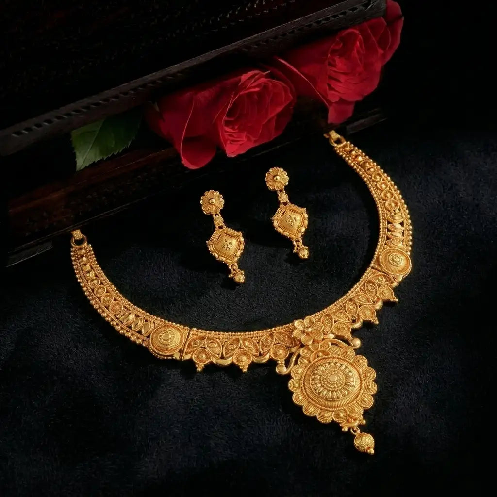 Anaya Necklace Set k jewellers