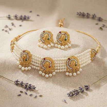 Chandni Necklace Set k jewellers