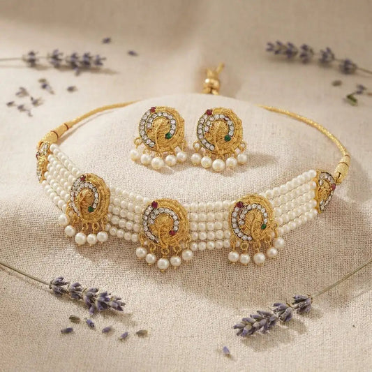 Chandni Necklace Set k jewellers