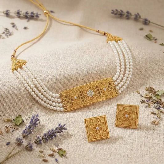 Dilruba Necklace Set