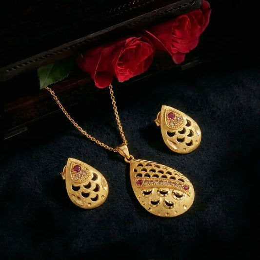 Alka Necklace Set k jewellers