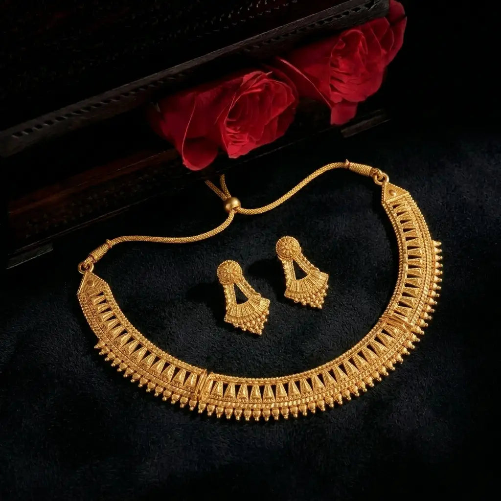 Samaira Necklace Set k jewellers