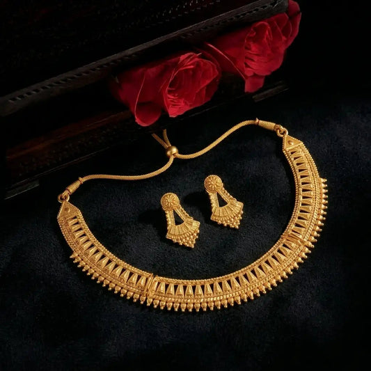 Samaira Necklace Set k jewellers