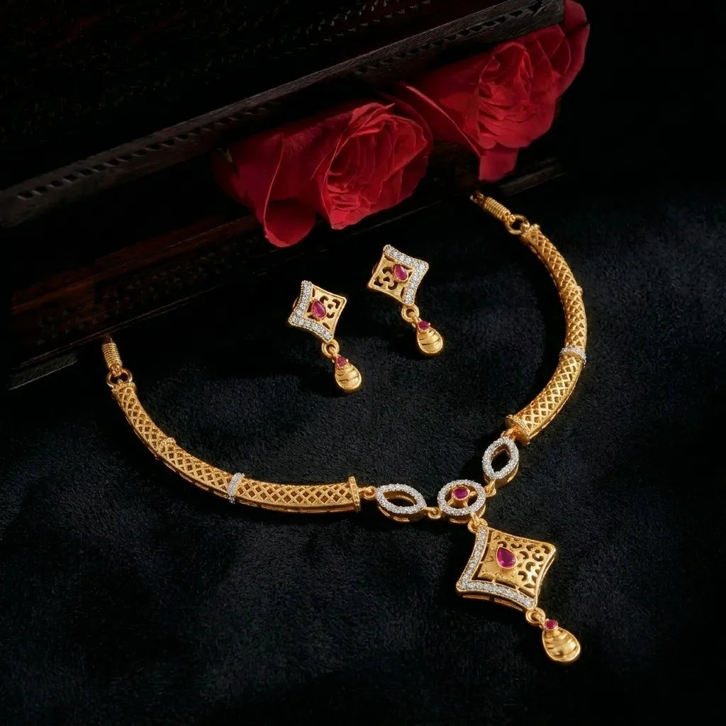 Rani Necklace Set k jewellers