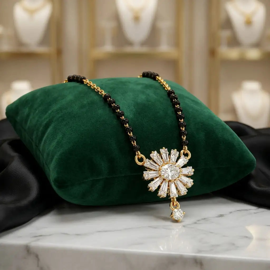 Kalyani Mangalsutra sunhari jewels