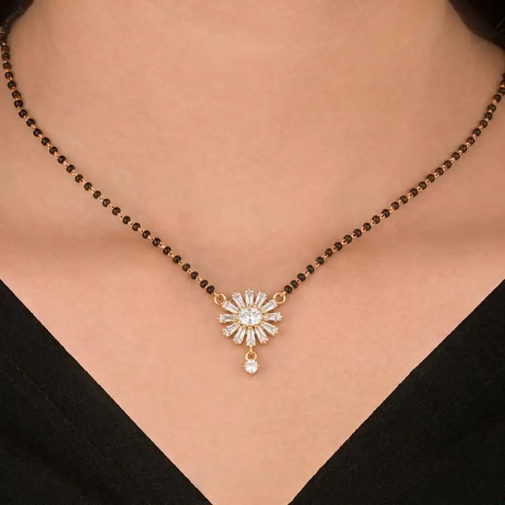 Kalyani Mangalsutra sunhari jewels