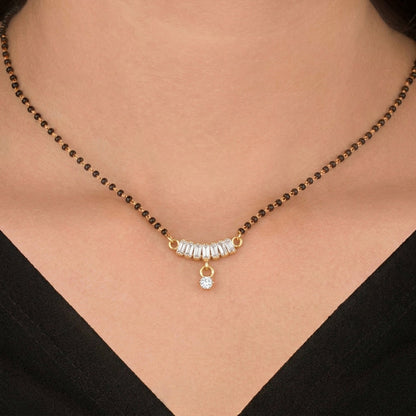 Meera Mangalsutra sunhari jewels