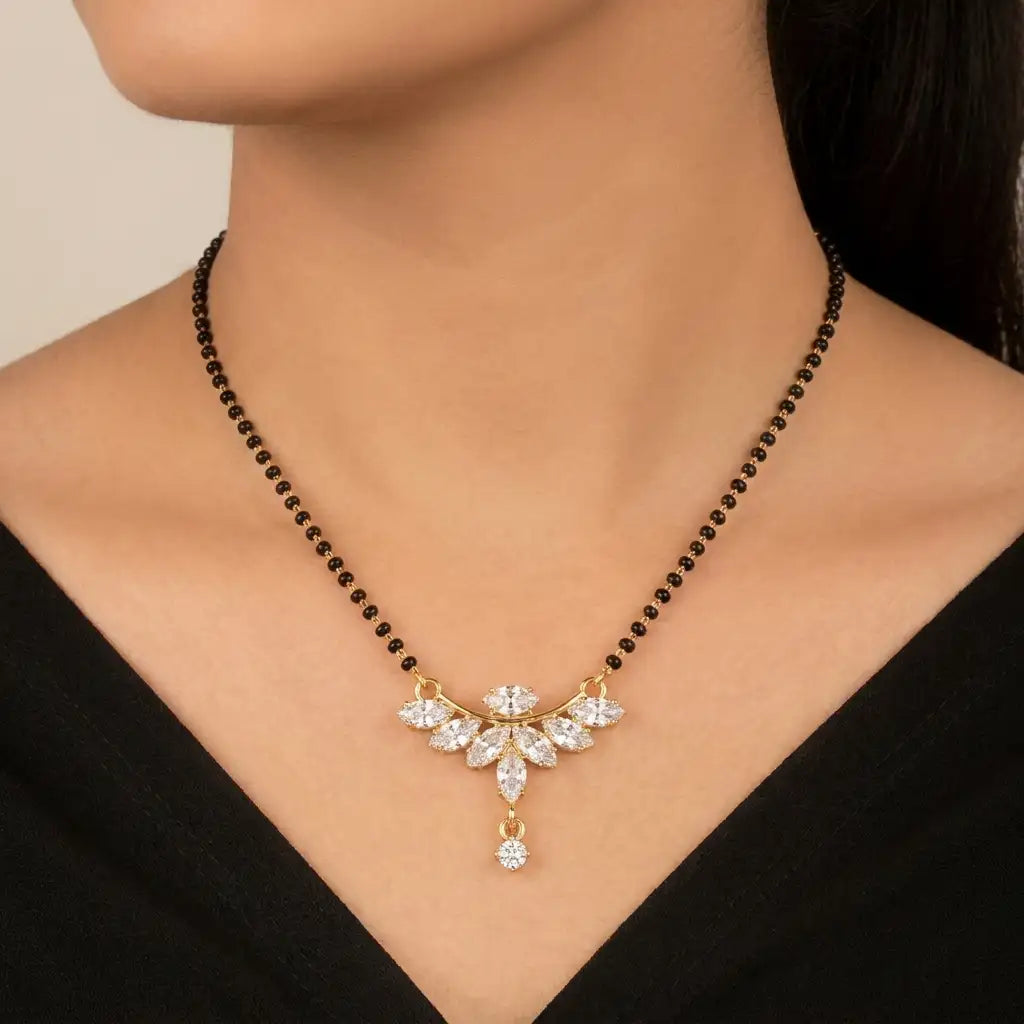 Nandini Mangalsutra sunhari jewels