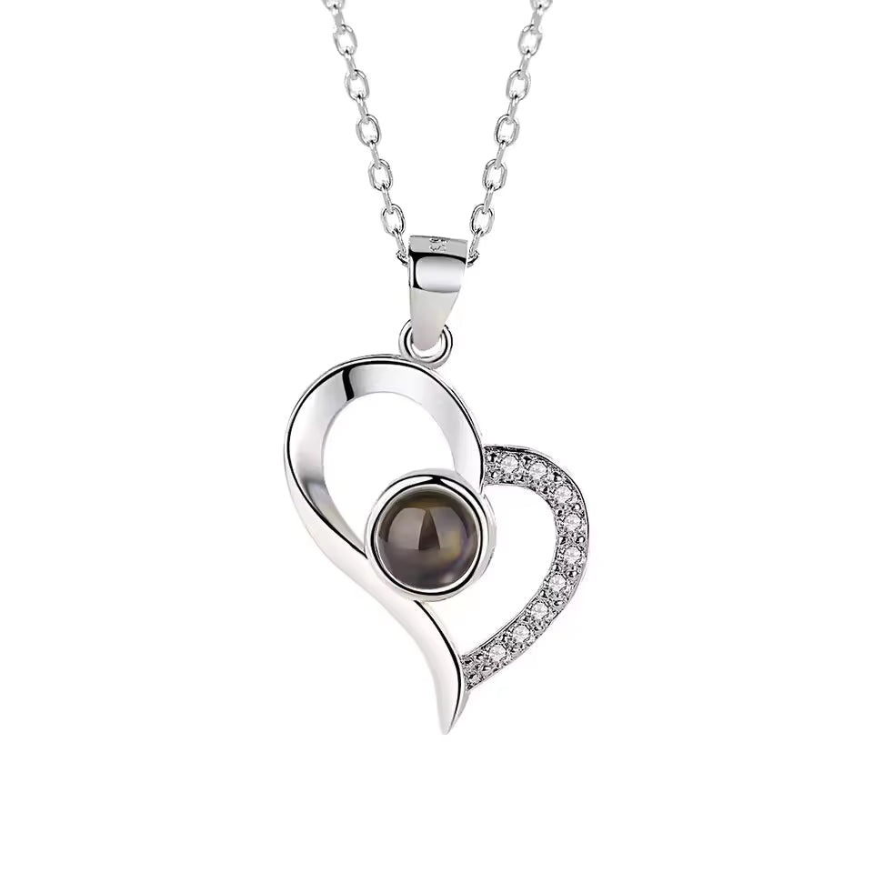 “I Love You” 100 Languages Projection Necklace Yiwu Jinyuan Jewelry Factory