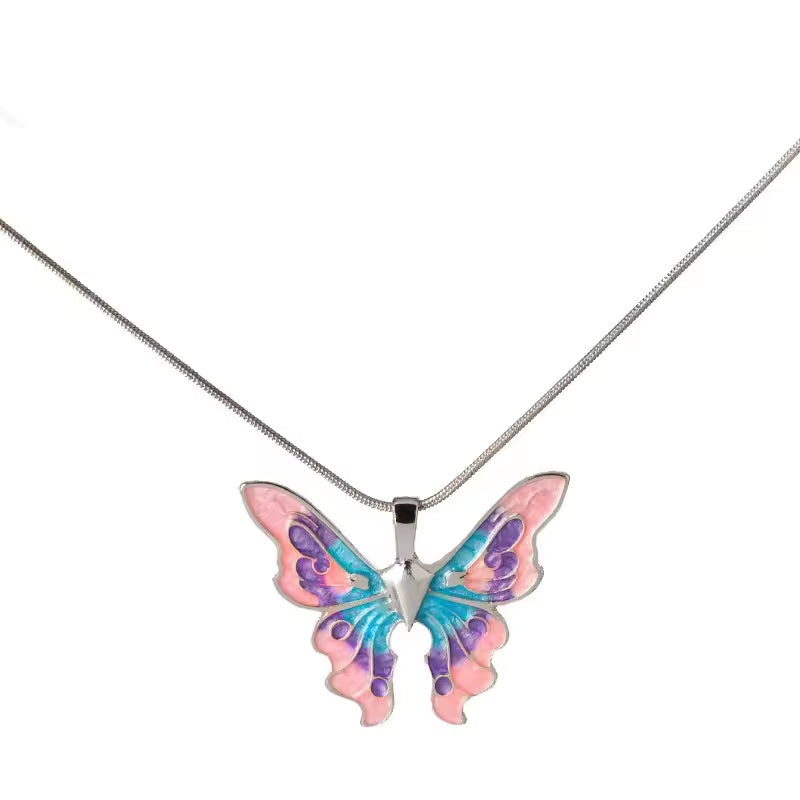 Dreamy Princess Butterfly Necklace
