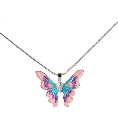 Dreamy Princess Butterfly Necklace