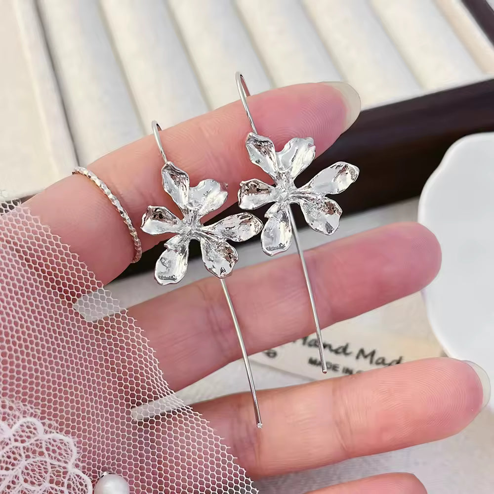 Petal Pop Statement Earrings Yiwu Baochai E-Commerce Firm