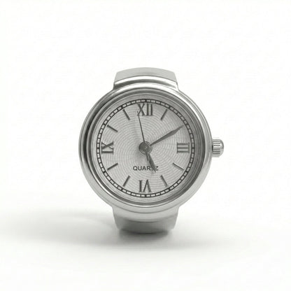 Starlit Ring Watch Silvish