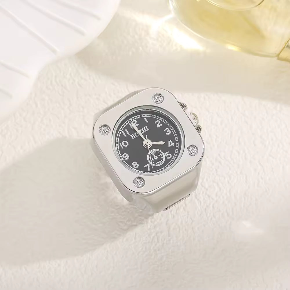 Stellar Ring Watch Silvish