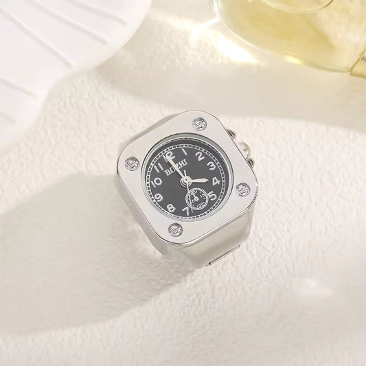 Stellar Ring Watch Silvish