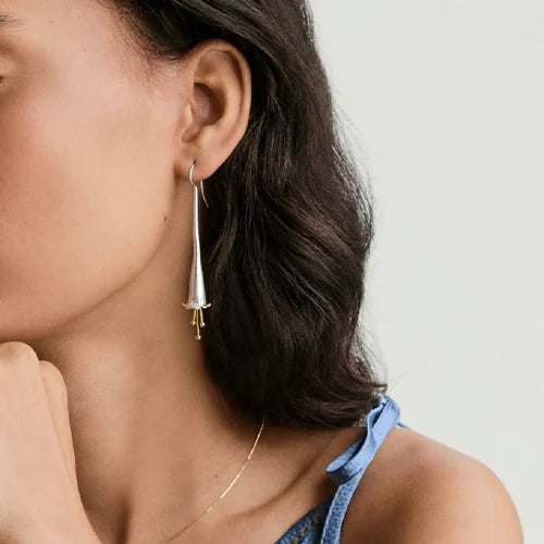 The Lilly of the Valley Stardust Drops (925 Sterling Silver)