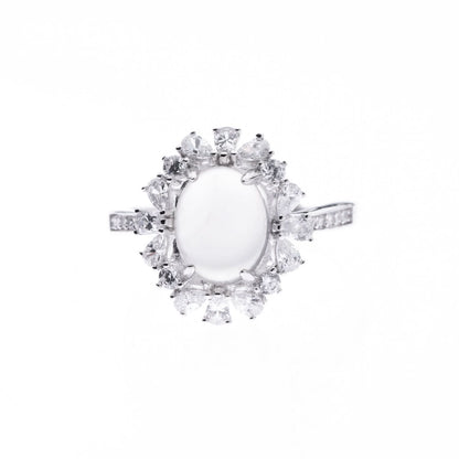 Silver Artemis Glow Ring