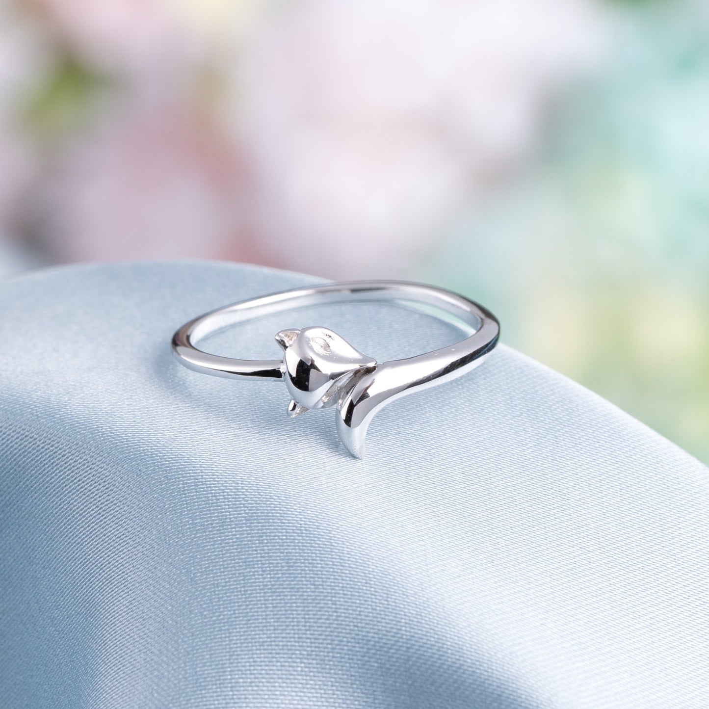 'Leopard' Silver Ring
