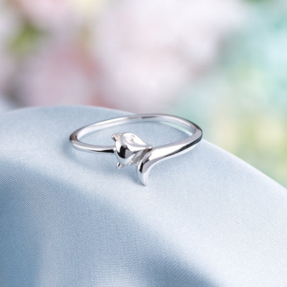 'Leopard' Silver Ring