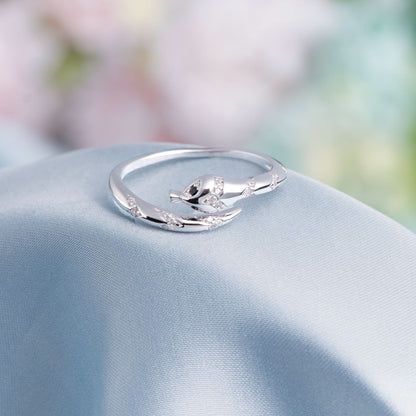 Silver The Viper Ring