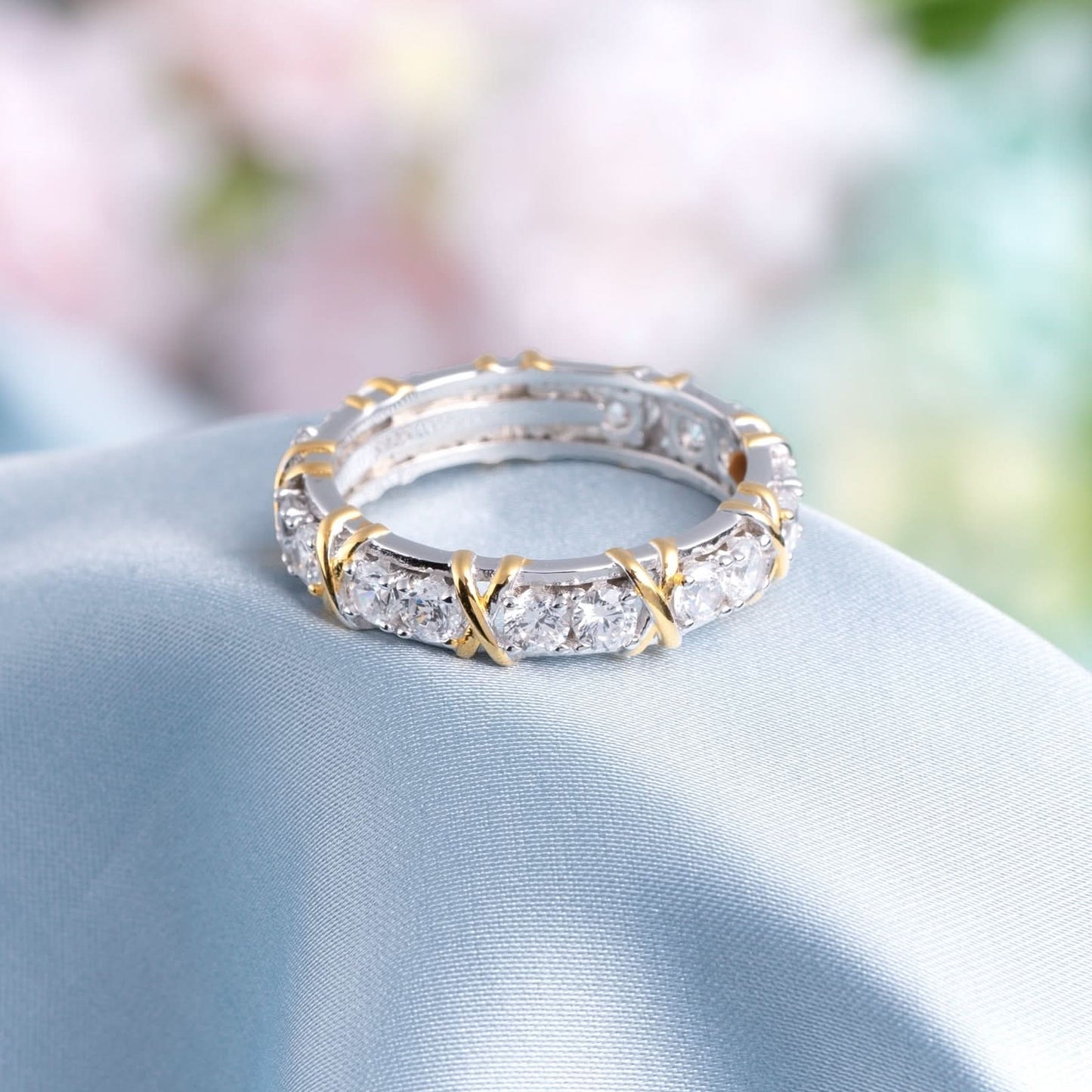 Silver Divine Unity Ring