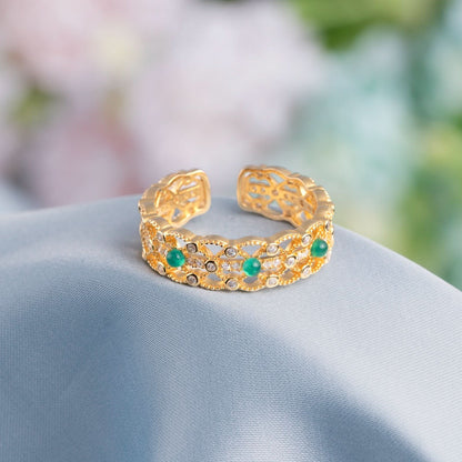 Gold Plated the Empress Band