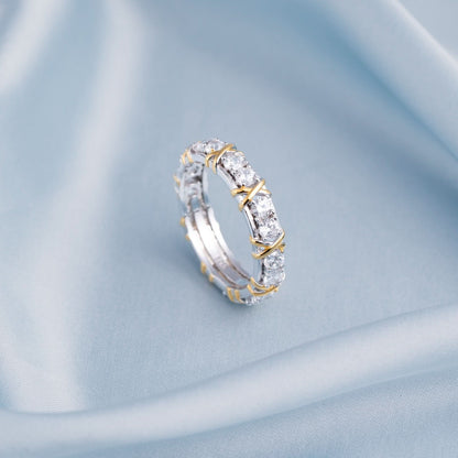 Silver Divine Unity Ring