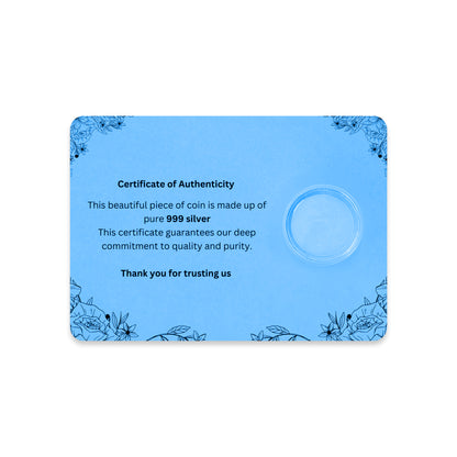 Silver 999 Coin