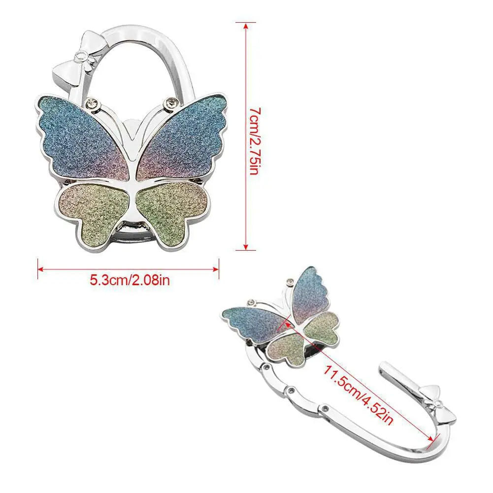Butterfly Handbag Holder Hook
