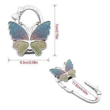 Butterfly Handbag Holder Hook