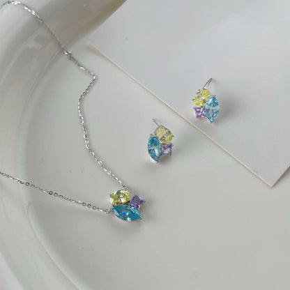 Spectrum Sparkle Jewellery Set