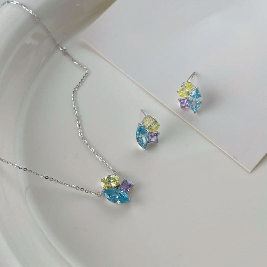 Spectrum Sparkle Jewellery Set