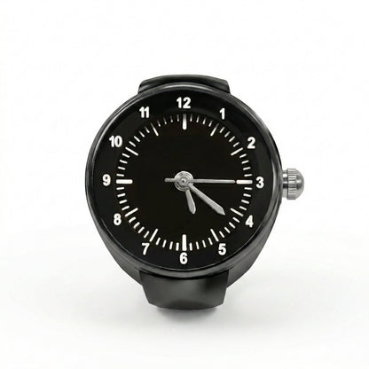 Lunar Glow Ring Watch Silvish