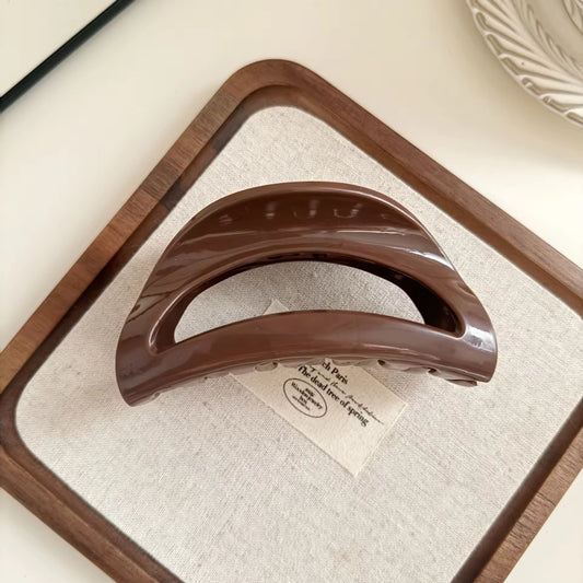 Unbreakable Crescent Claw Clip