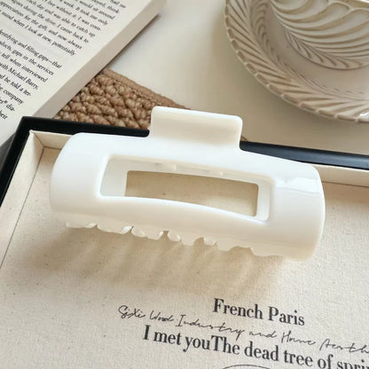 Unbreakable Large Curved Square Claw Clip [set of 5 clips]