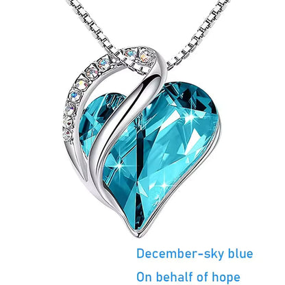 Leaf Infinity Love Necklace for Women Yiwu Welwish Jewelry Co., Ltd