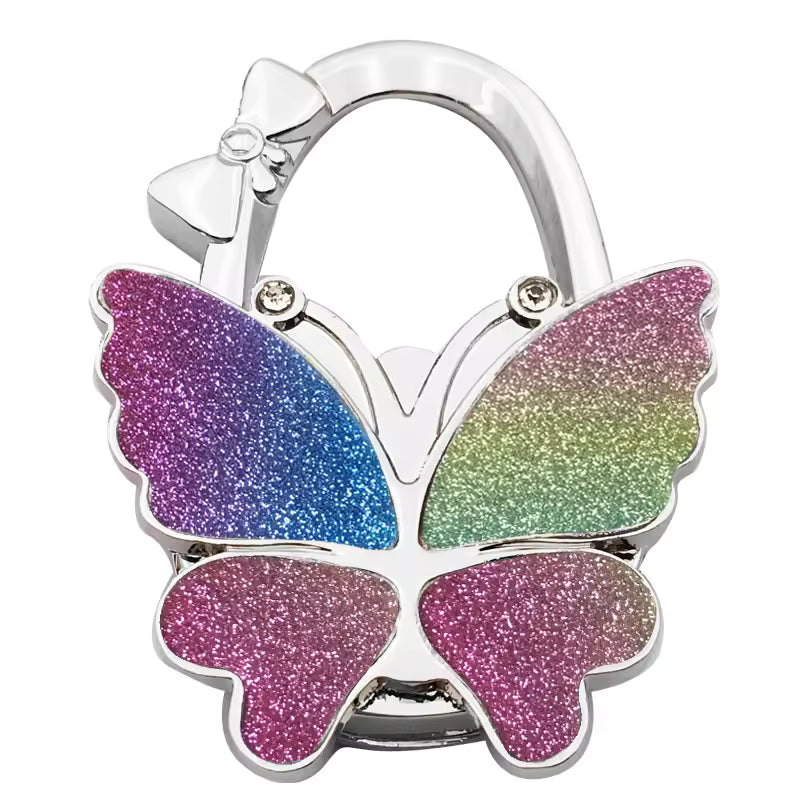 Matte Colorful Butterfly Purse Hanger