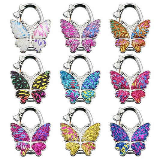 Matte Pink Butterfly Foldable Hook