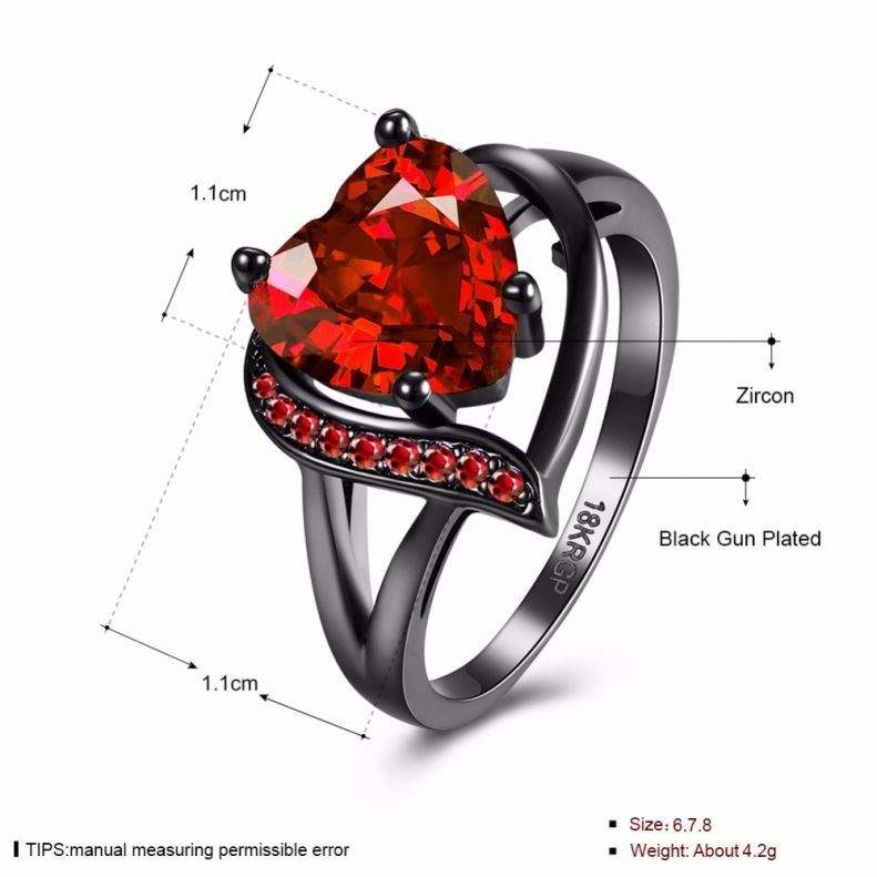 You Are My Love Couple Ring Set Hunan Haoyi