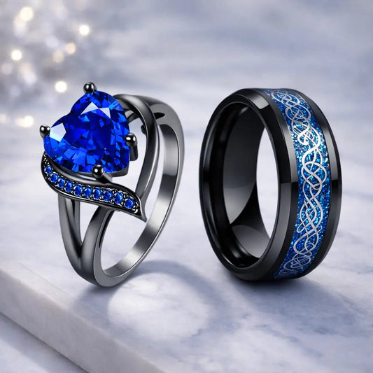 You Are My Love Couple Ring Set Hunan Haoyi