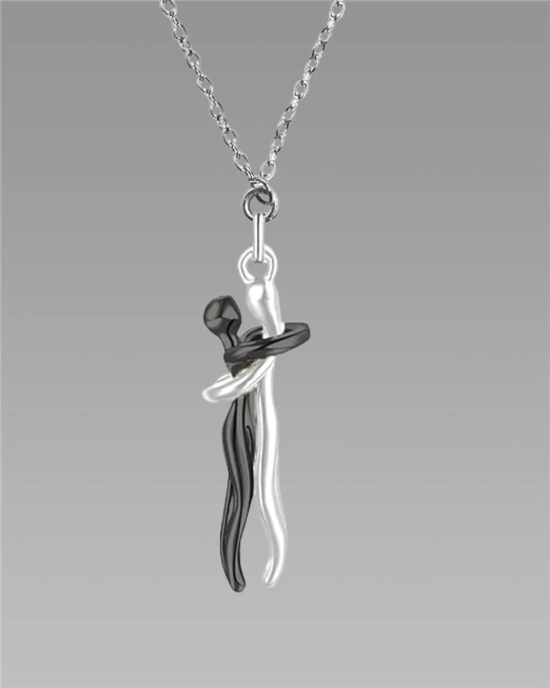 Couple Hug Love Pendant Yiwu Lucia Jewelry Co. Ltd.