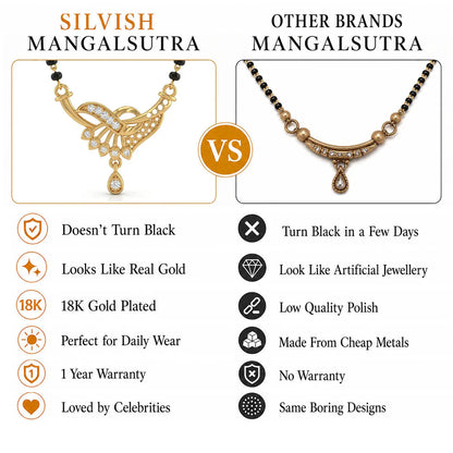 Madhavi Mangalsutra shreeji