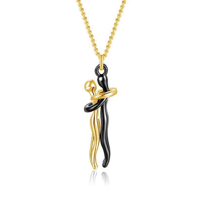 Couple Hug Love Pendant Yiwu Lucia Jewelry Co. Ltd.
