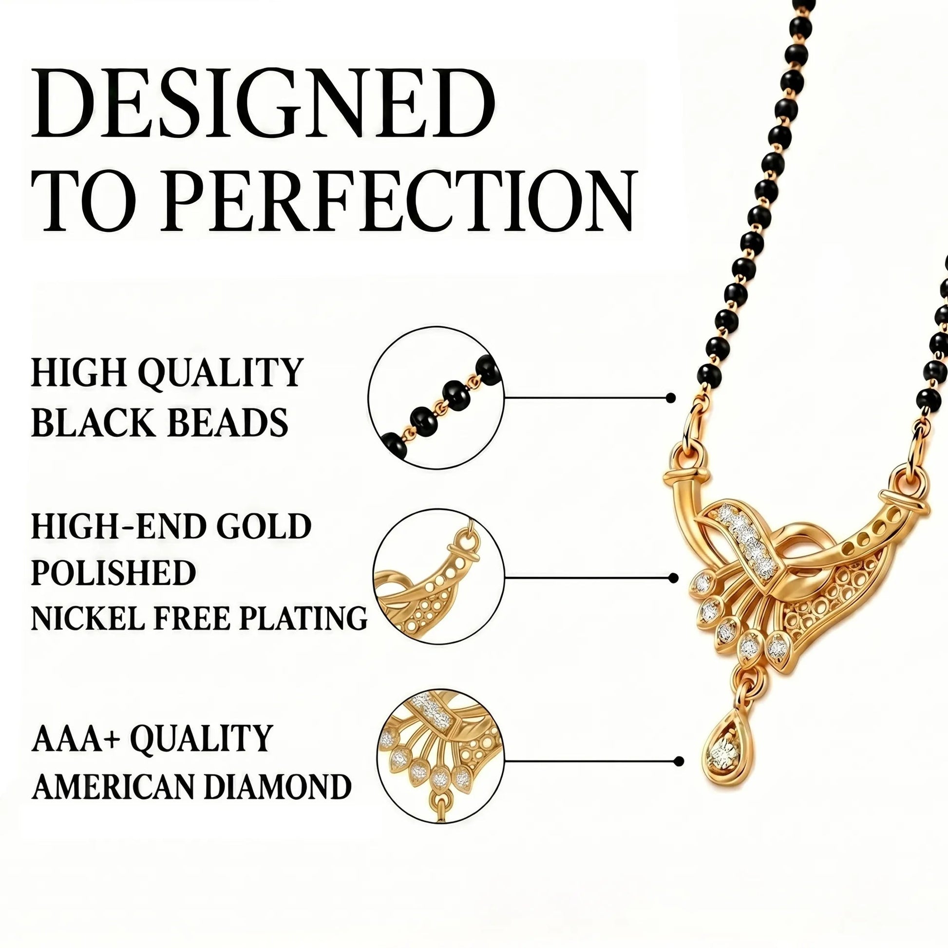 Madhavi Mangalsutra shreeji