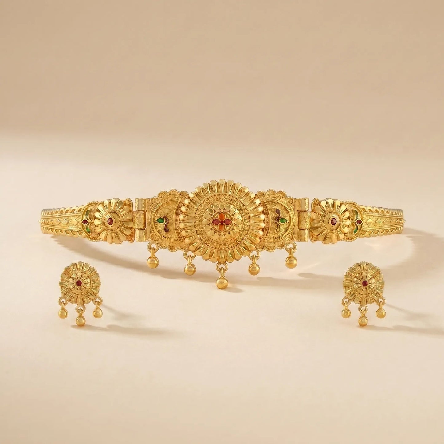 Ankita Necklace Set k jewellers