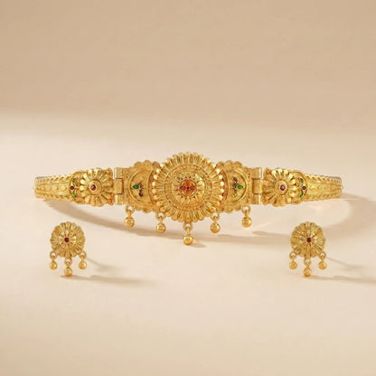Ankita Necklace Set k jewellers