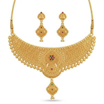 Noorani Necklace Set k jewellers