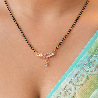 Meera Mangalsutra sunhari jewels