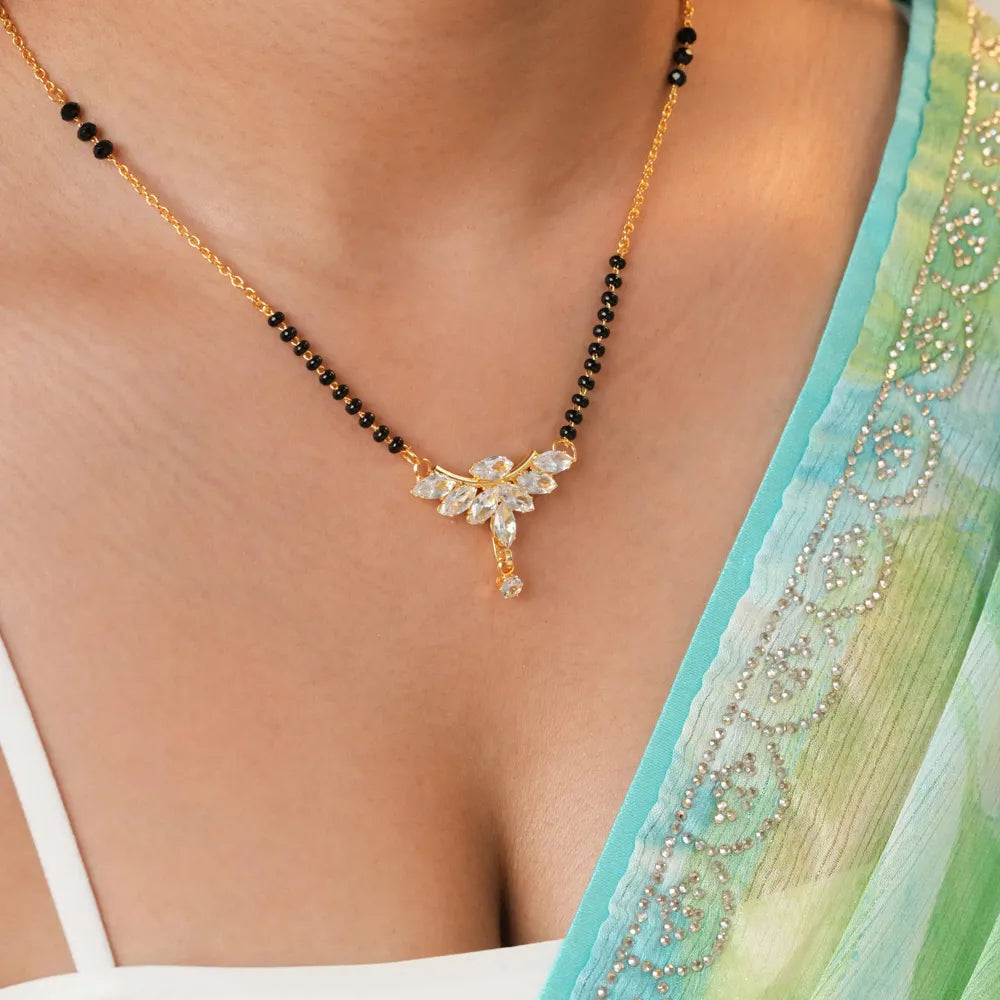 Nandini Mangalsutra sunhari jewels