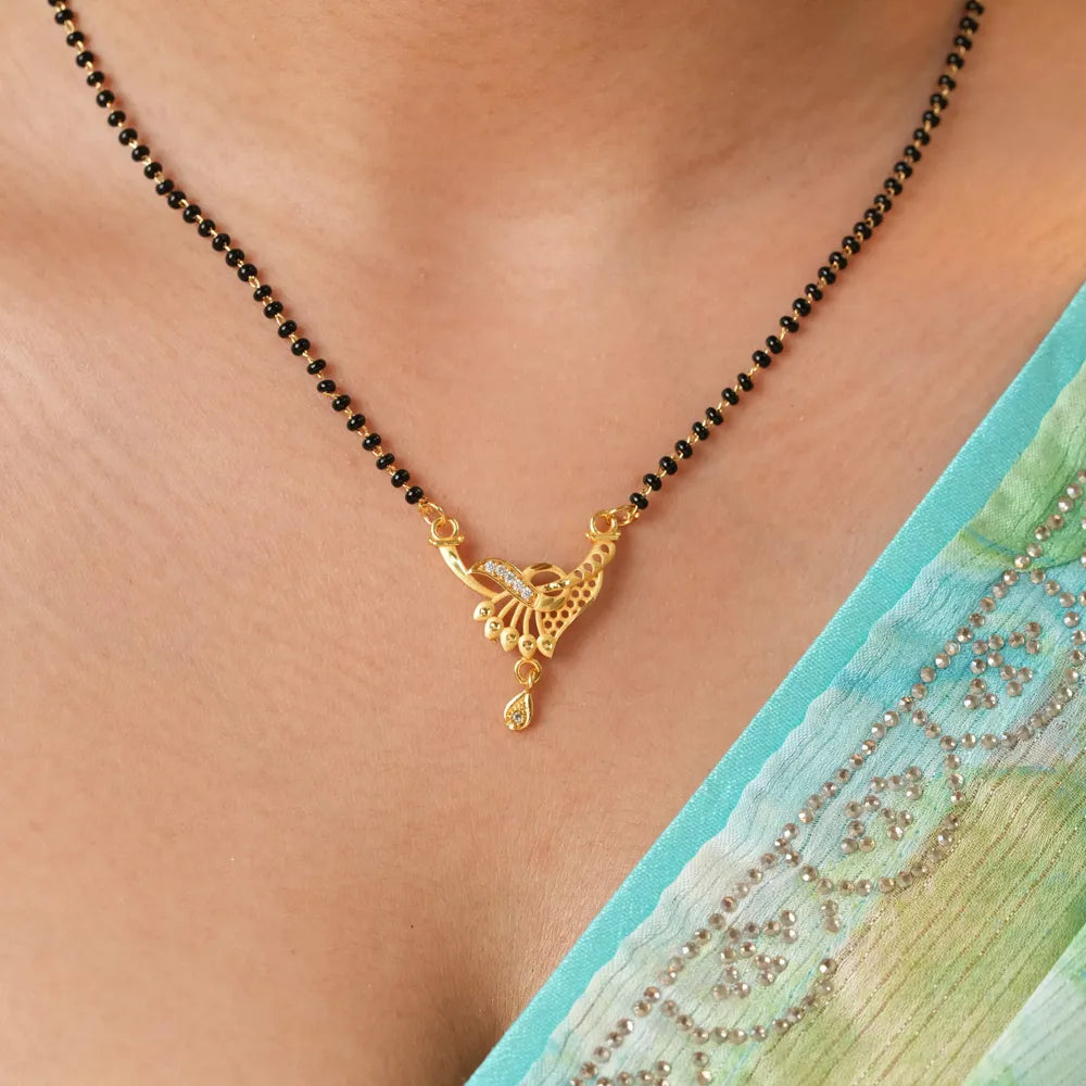 Anushka Mangalsutra shreeji
